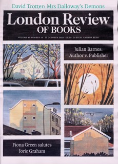 London Review Of Books Magazine Issue VOL47/19