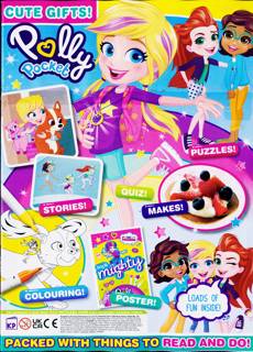 Polly Pocket Magazine Issue NO 40