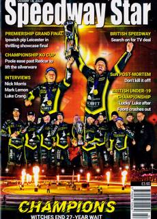 Speedway Star Magazine Issue 18/10/2025