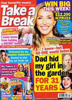 Take A Break Magazine Issue NO 42