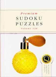 Premium Sudoku Puzzles Magazine Issue NO 138