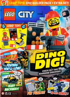 Lego City Magazine Issue NO 92