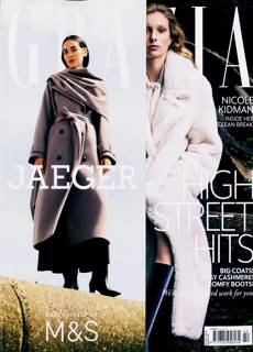 Grazia Magazine Issue 27/10/2025