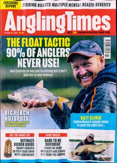 Angling Times Magazine Issue 14/10/2025