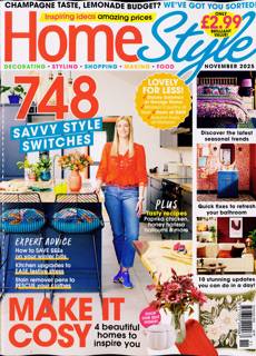 Homestyle Magazine Issue NOV 25