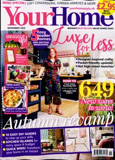 Your Home Magazine Issue NOV 25
