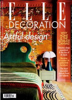 Elle Decoration Magazine Issue NOV 25
