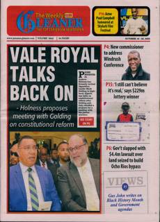 Gleaner Magazine Issue 16/10/2025