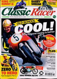 Classic Racer Magazine Issue NOV-DEC