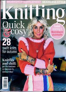 Knitting Magazine Issue NO 264