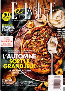 Elle A Table Magazine Issue NO 162