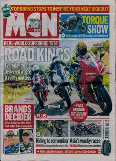 Motorcycle News Magazine Issue 15/10/2025