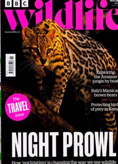 Bbc Wildlife Magazine Issue NOV 25