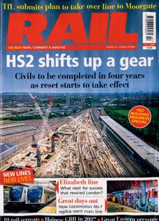 Rail Magazine Issue 15/10/2025