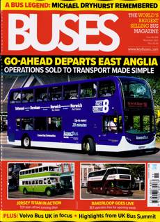 Buses Magazine Issue NOV 25