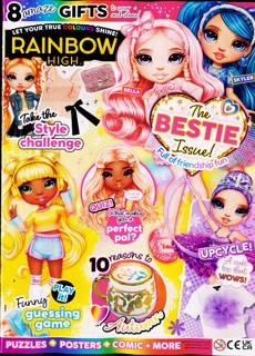 Rainbow High Magazine Issue NO 23