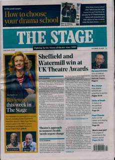 Stage Magazine Issue 16/10/2025