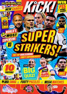 Kick Magazine Issue NO 248