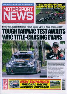 Motorsport News Magazine Issue 16/10/2025
