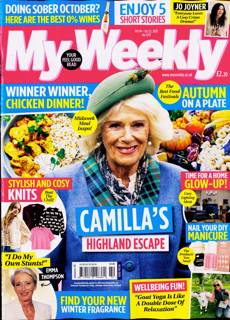 My Weekly Magazine Issue 18/10/2025