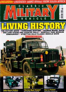 Classic Military Vehicle Magazine Issue NOV 25