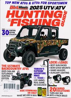 Dirt Wheels Magazine Issue HUNT FISH