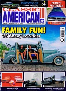 Classic American Magazine Issue NOV 25