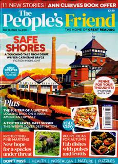 Peoples Friend Magazine Issue 18/10/2025