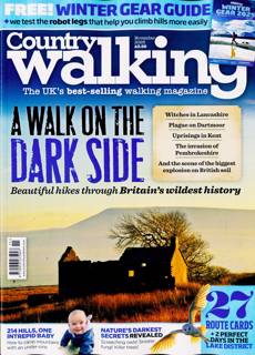 Country Walking Magazine Issue NOV 25