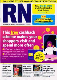 Retail Newsagent Magazine Issue 17/10/2025