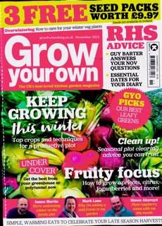 Grow Your Own Magazine Issue NOV 25