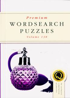 Premium Wordsearch Puzzles Magazine Issue NO 138