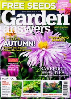 Garden Answers Magazine Issue NOV 25
