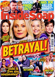 Inside Soap Magazine Issue 18/10/2025