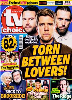 Tv Choice England Magazine Issue NO 43