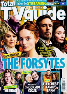 Total Tv Guide England Magazine Issue NO 43