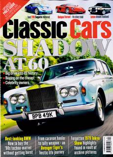 Classic Cars Magazine Issue DEC 25