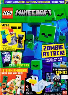Lego Minecraft Magazine Issue NO 40