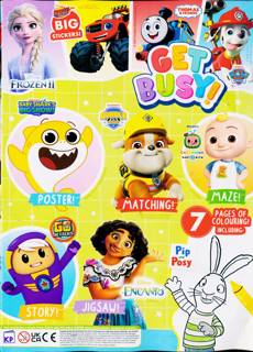 Get Busy Magazine Issue NO 118