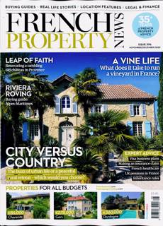 French Property News Magazine Issue NO 396
