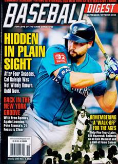 Baseball Digest Magazine Issue SEP/OCT25