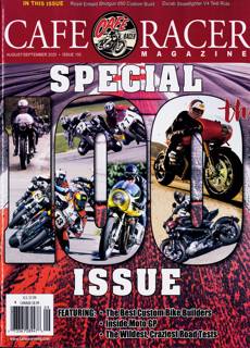 Cafe Racer Magazine Issue AUG/SEP25