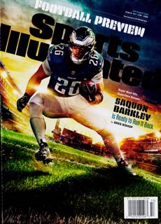 Sports Illustrated Magazine Issue SEP 25