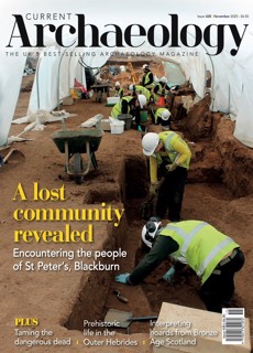 Current Archaeology Magazine Issue NO 428