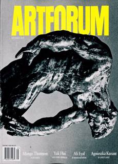 Artforum Magazine Issue SEP 25