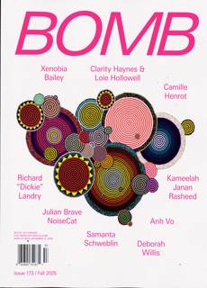 Bomb Magazine Issue NO173