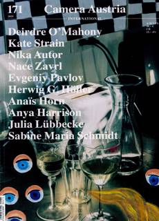 Camera Austria Magazine Issue NO171