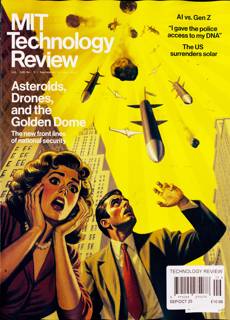 Technology Review Magazine Issue SEP-OCT