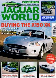 Jaguar World Monthly Magazine Issue NOV 25
