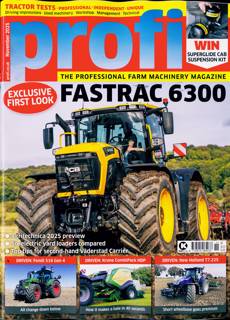 Profi Tractors Magazine Issue NOV 25